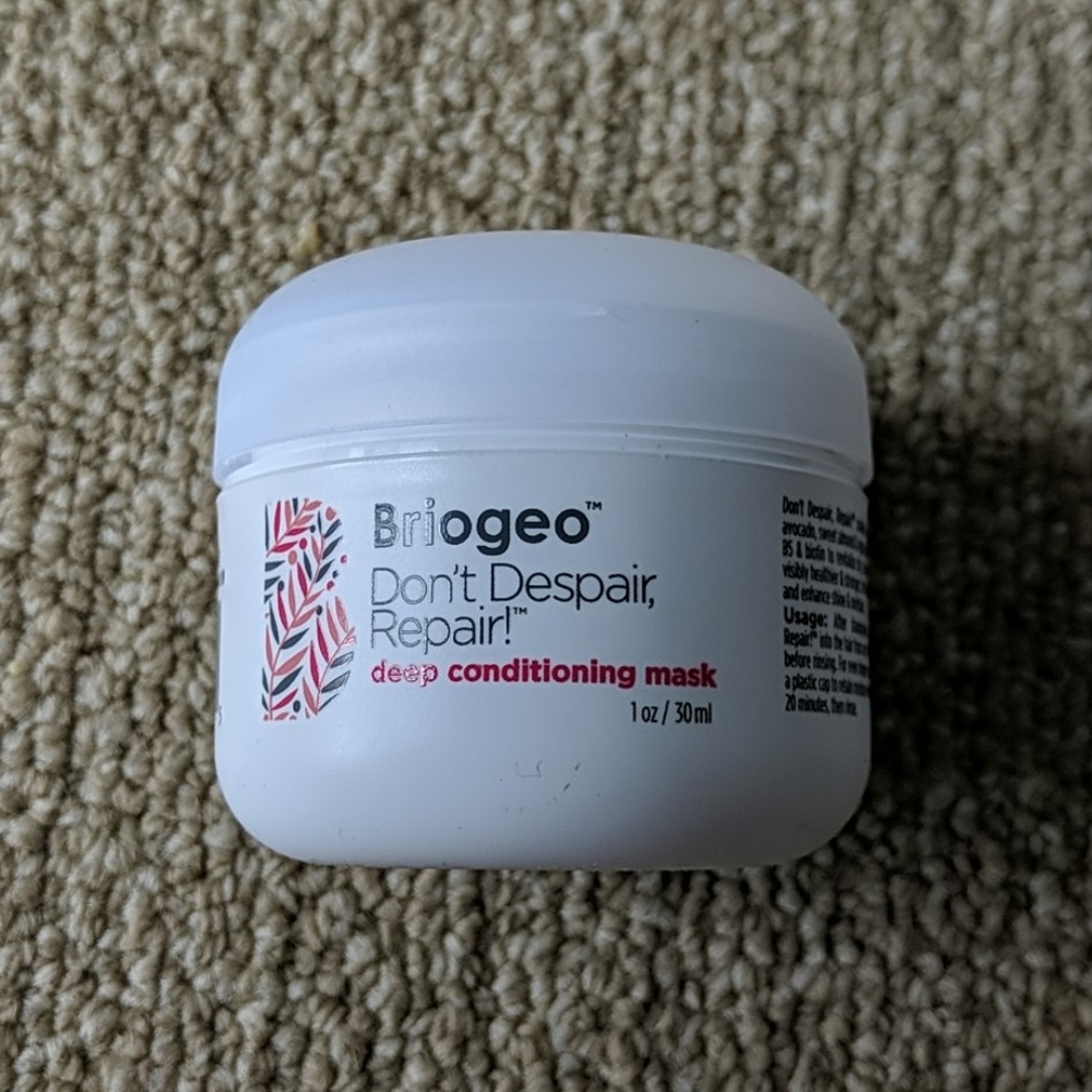 NWOT Briogeo Hair Mask Host Pick 1/21🎊🎊